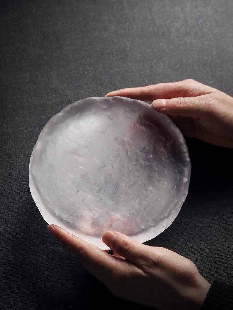 Gohobi （We cover U.S. import duties） - Wholesale Serving Tray - Gohobi Handmade Glass Serving Tray2