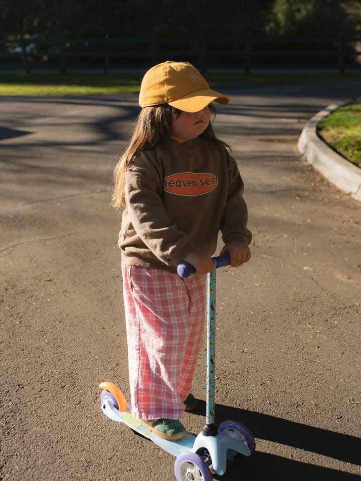 HEAVEN SENT CREW — LATTE for wholesale by Toast & Jam