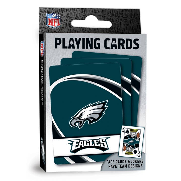 Masterpieces Puzzles - Wholesale Playing Cards - Philadelphia Eagles Playing Cards