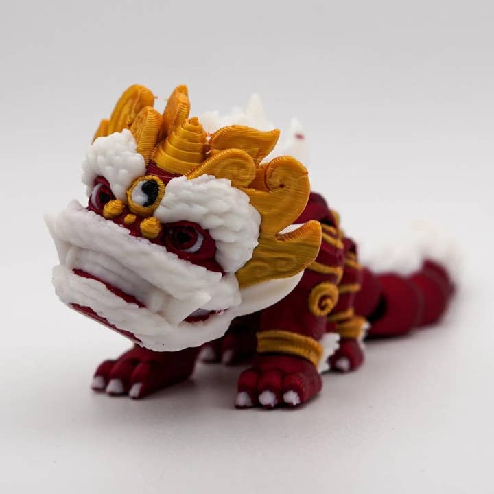 Lion chinois pour la vente par Sumptuous Scull Styles LLC