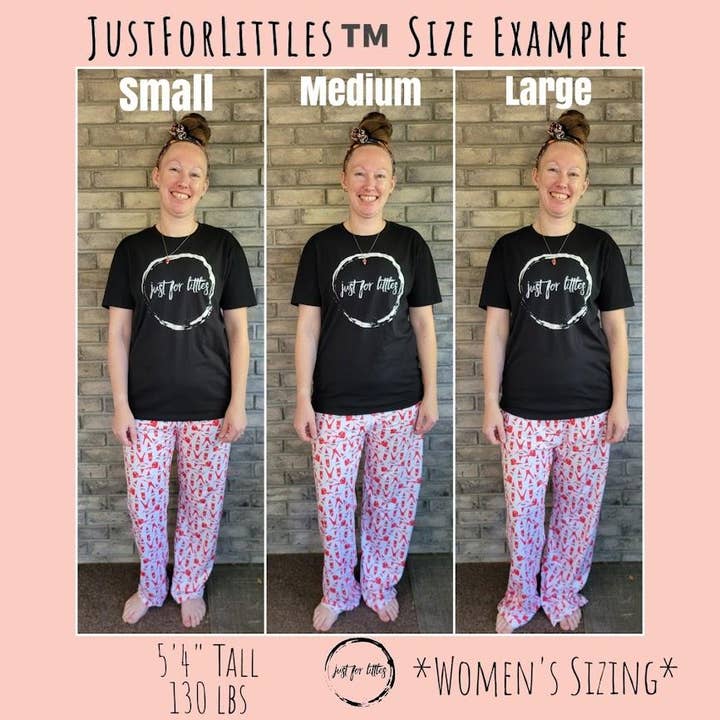 JustForLittles - Wholesale Sleepwear Bottom - Women's - Women's Polar Express Pajama Pants