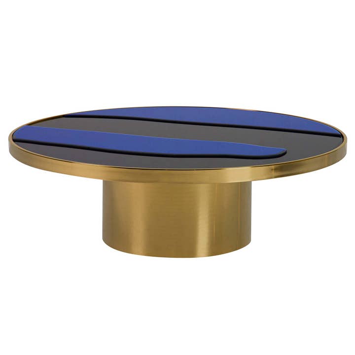 Mesa de Centro em Aço Inoxidável Dourada 100x100x33 cm #1 por atacado de Ethan Chloe - GARPE GROUP - GARCIA PÉREZ Y CÍA S.L.