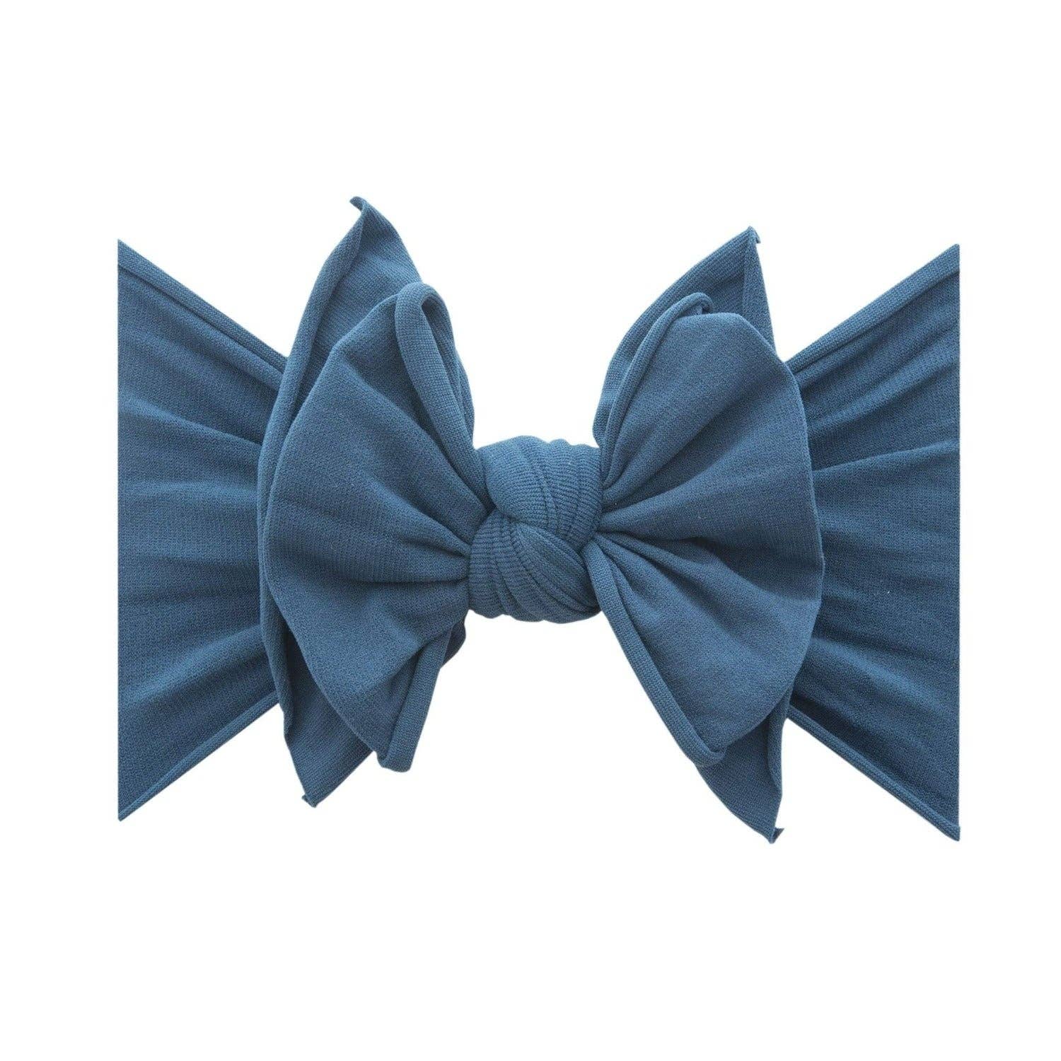 Baby Bling Bows - Wholesale Hair Bow - Baby - Baby Bling® FAB-BOW-LOUS® soft nylon bow headband48
