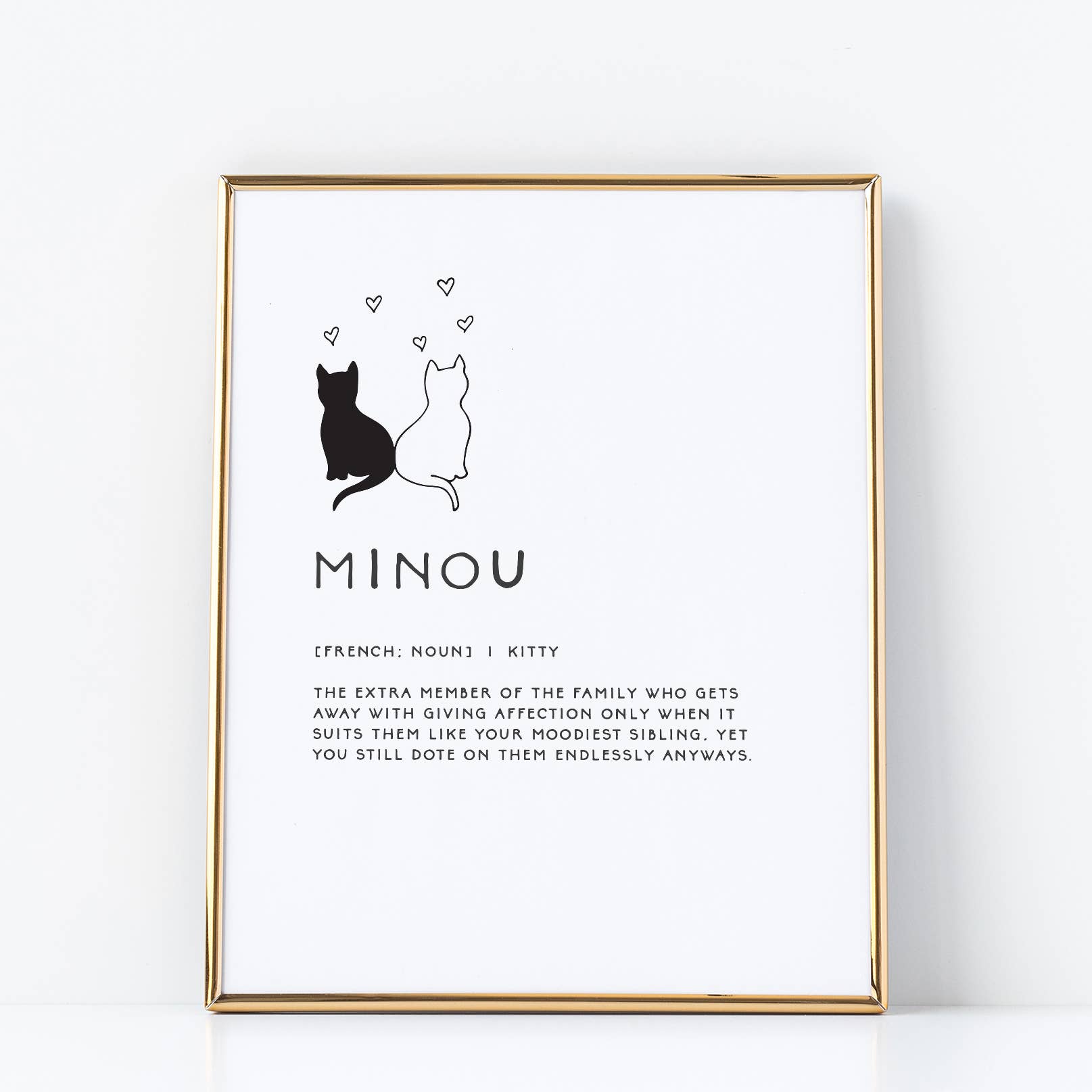 LILOU - Wholesale Art Print - Minou | Art Print0