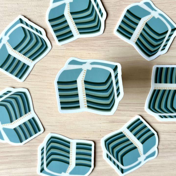 Fabric Bundle Sticker for wholesale by Little Sister Sewing