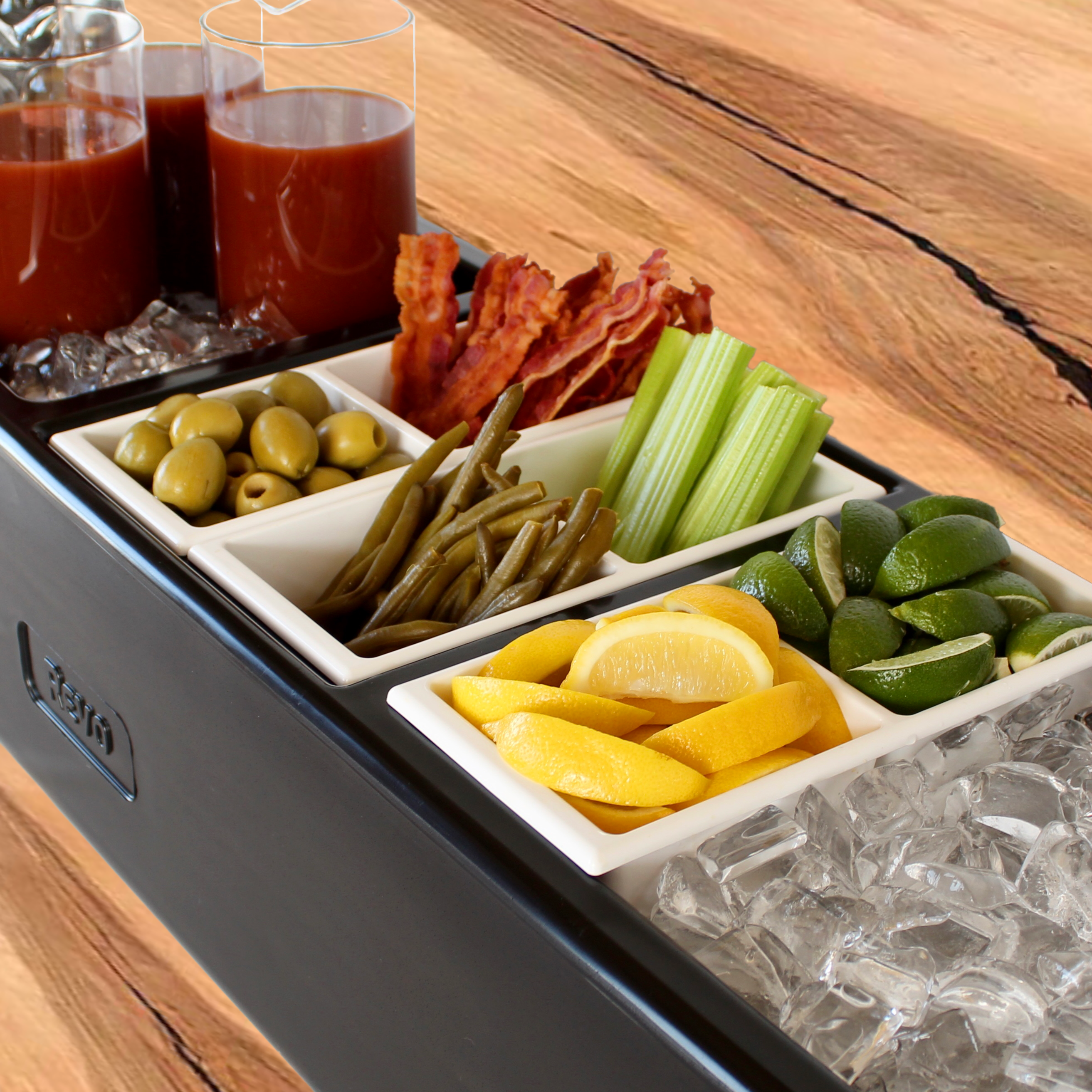 REVO Coolers - Wholesale Cooler/Cooler Bag - REVO Party Barge Cooler™ | Deep Black7