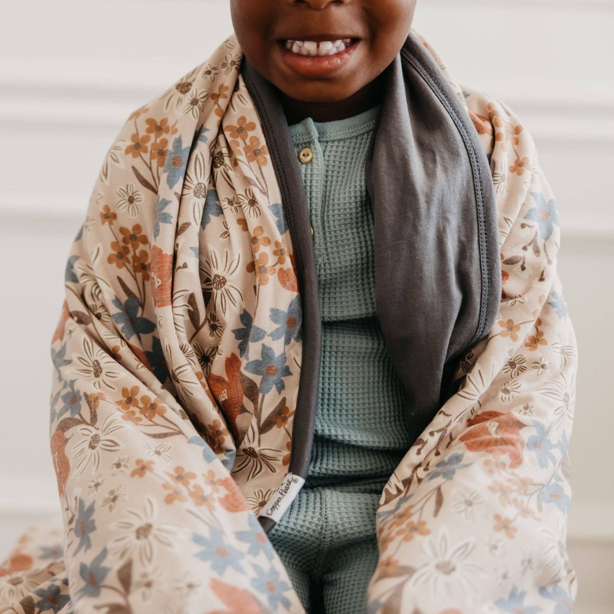 Copper Pearl - Wholesale Quilt - Kids & Baby - Three-Layer Quilt - Eden3