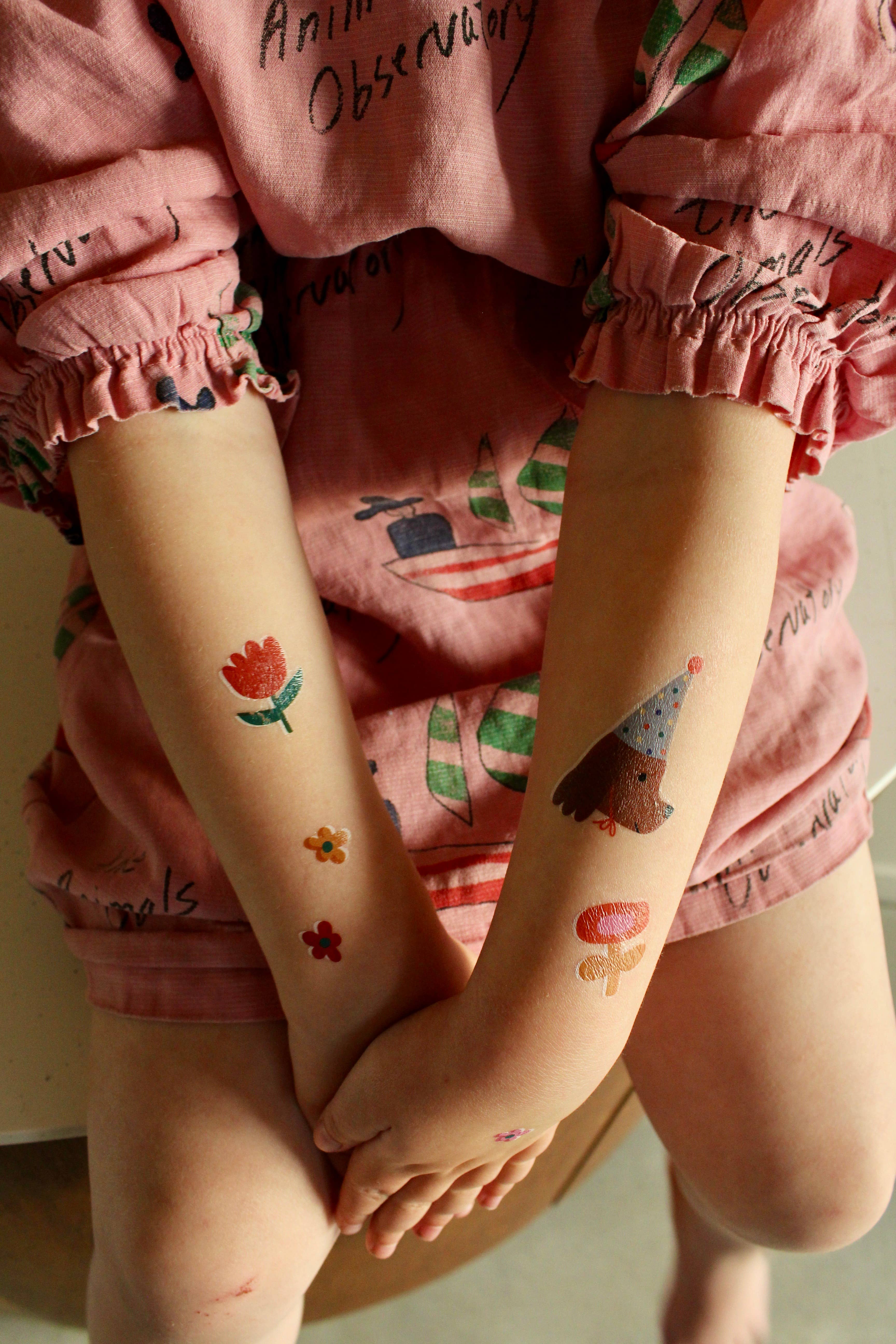 Ma Petite Vie - Wholesale Temporary Tattoo - Kids - Tattoo sheet - A6 format2