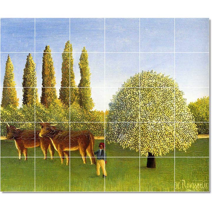 Mural de azulejos de cerámica tipo póster PT23073 para venta al por mayor de Picture-Tiles.com