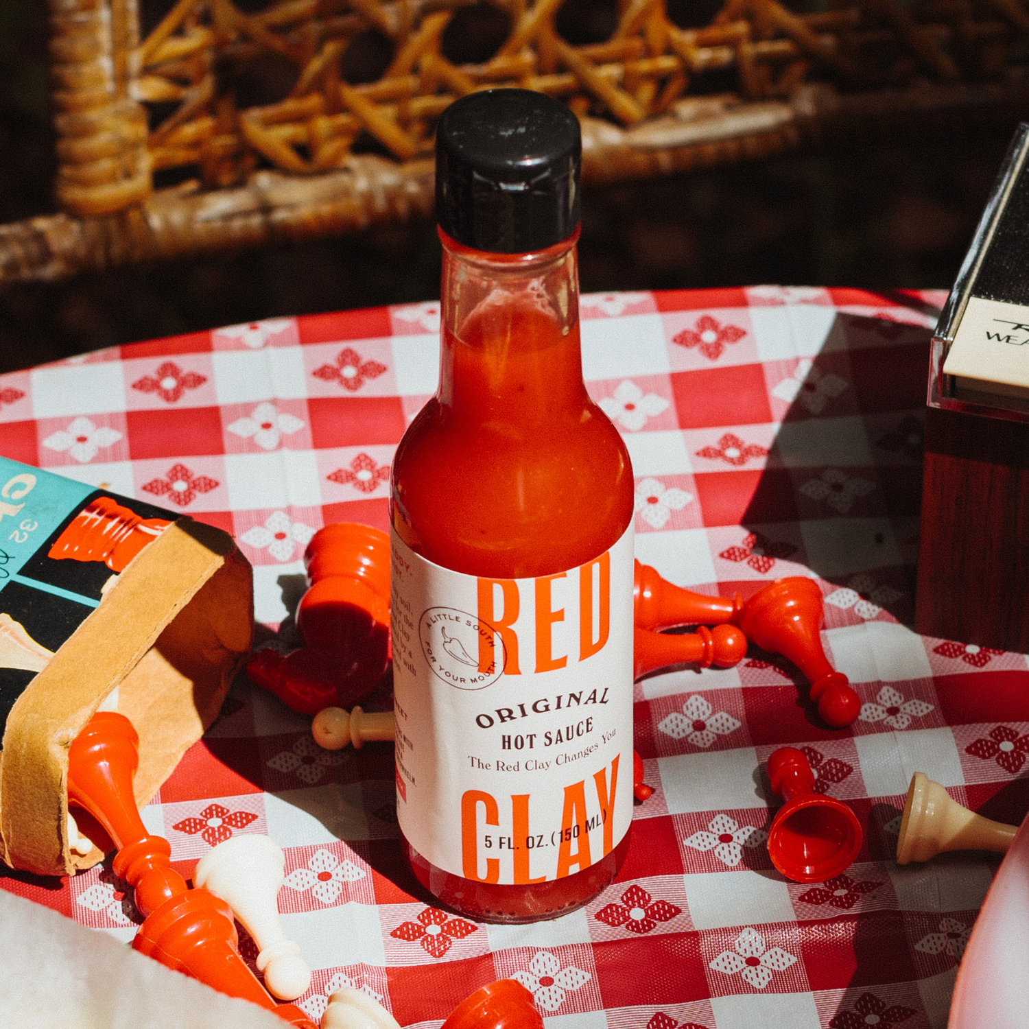 Red Clay Hot Sauce - Wholesale Hot Sauce - Original Southern Hot Sauce - Spicy Condiments, Made in USA1