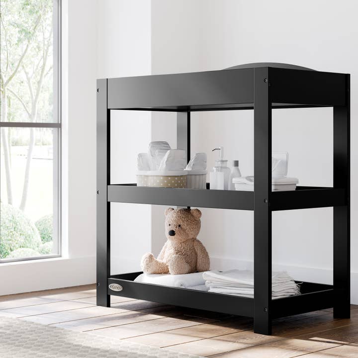 Storkcraft - Wholesale Changing Mat/Pad - Baby - Graco® Customizable Changing Table with Water-Resistant Changing Pad8