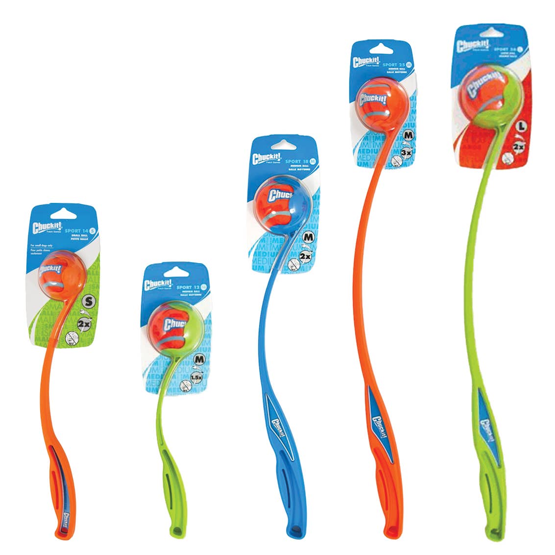 Hofman Animal Care - Wholesale Pet Fetch Ball - Dog - Chuckit Sport Ball Launcher S 35 cm0