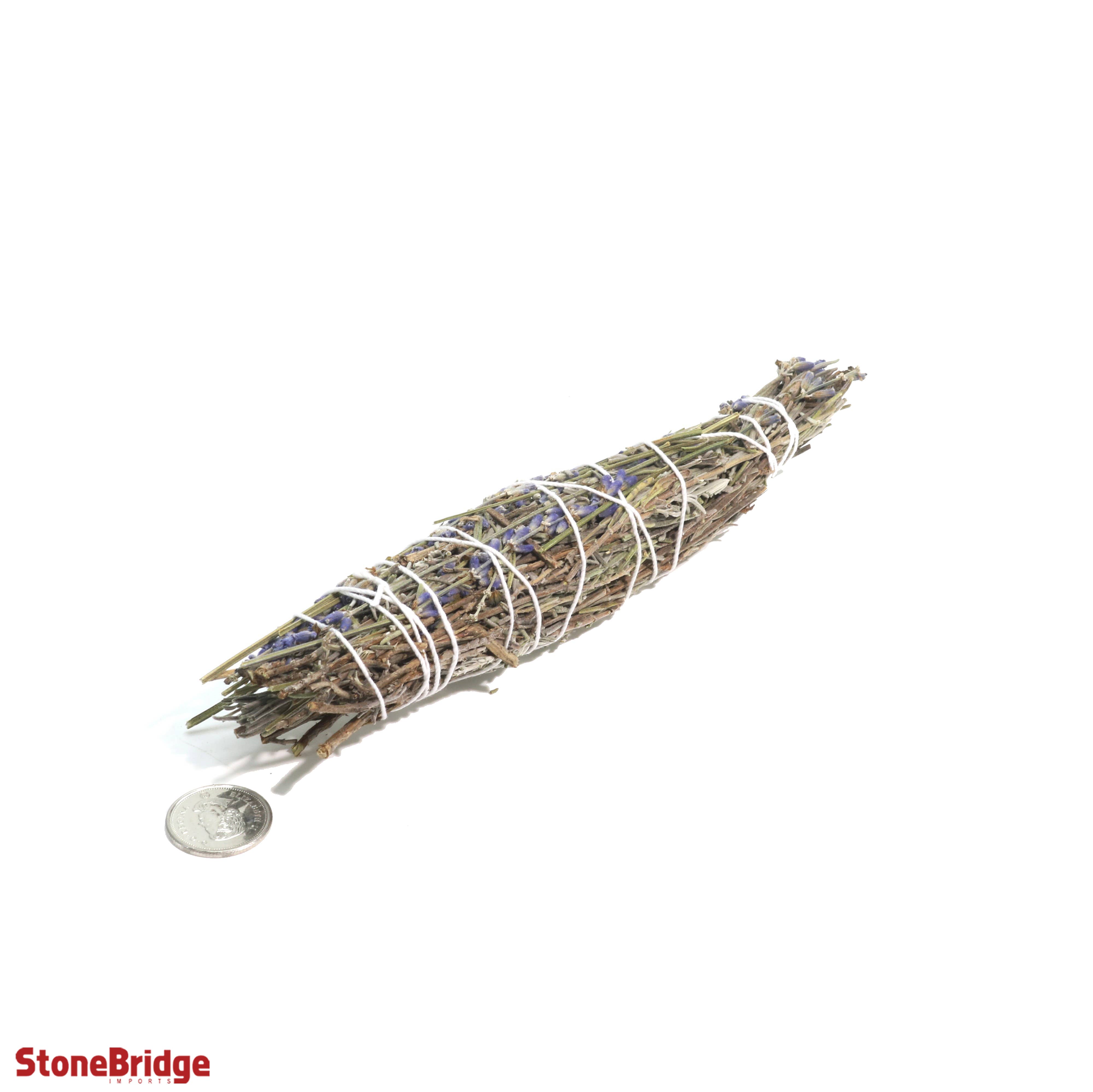 Stonebridge Imports - Wholesale Sage Bundle - Lavender Cleansing Stick - Local & Organic - 3 Pack