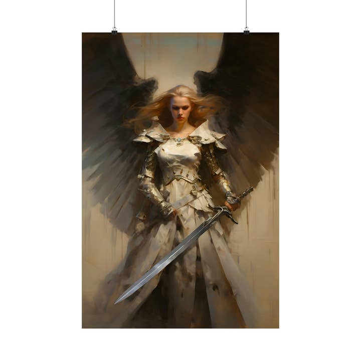 The Valkyrie Norse Mythology Art Print for wholesale by Ye Curiosity Shoppe