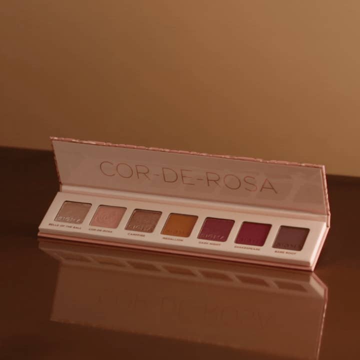 Beauty Goddess - Wholesale Eyeshadow palette - Sigma Beauty Cor-de-Rosa 7-Shade Eyeshadow Palette5