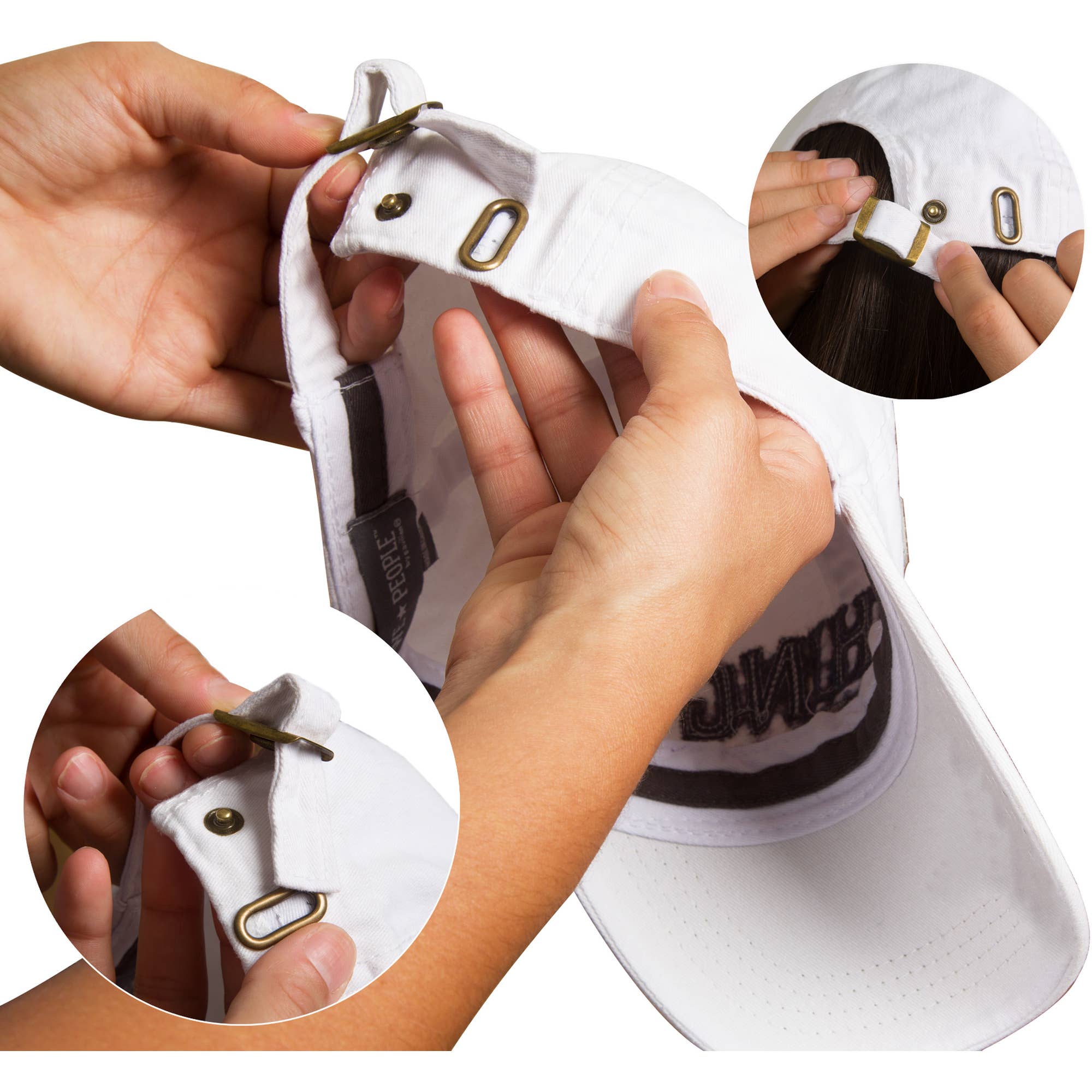 Pavilion - Wholesale Baseball Cap - Unisex - Coastal People - Dark Gray Adjustable Hat14