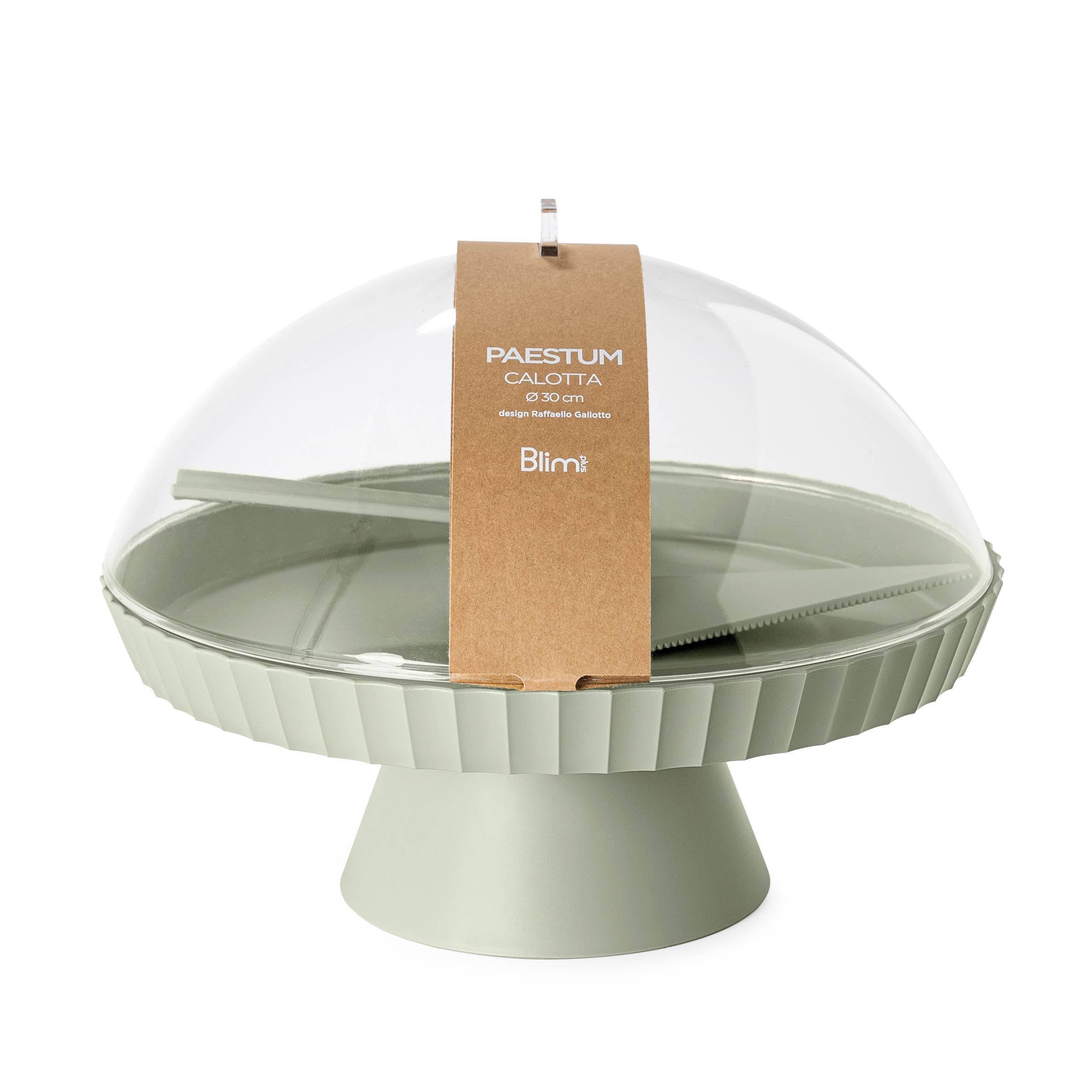 Blim Plus - Vente Présentoirs à gâteaux - Agorà | Présentoir à gâteau ø30 cm avec cloche et pelle de service11