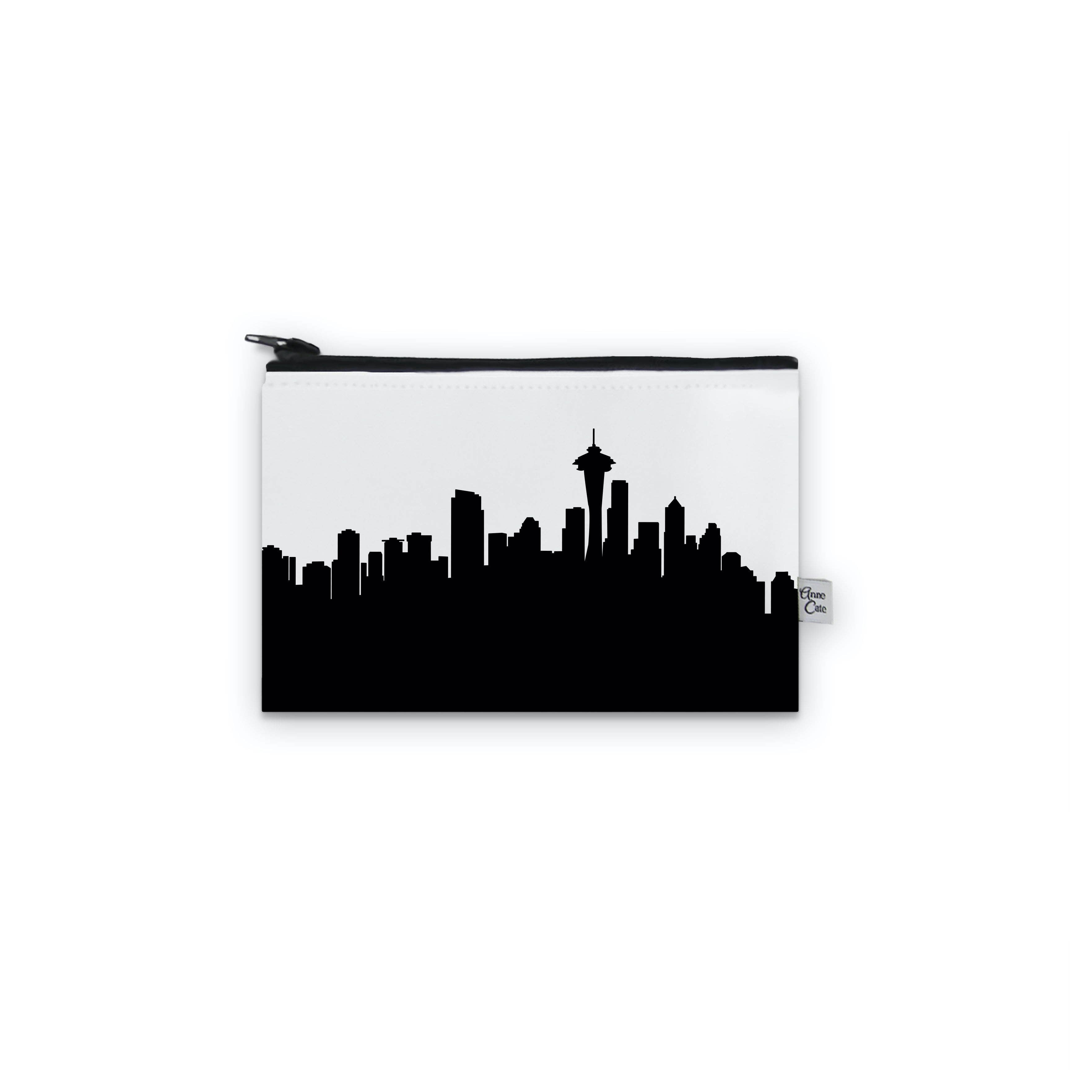 Anne Cate - Wholesale Coin Purse - Women's - Skyline Canvas Mini Purse64
