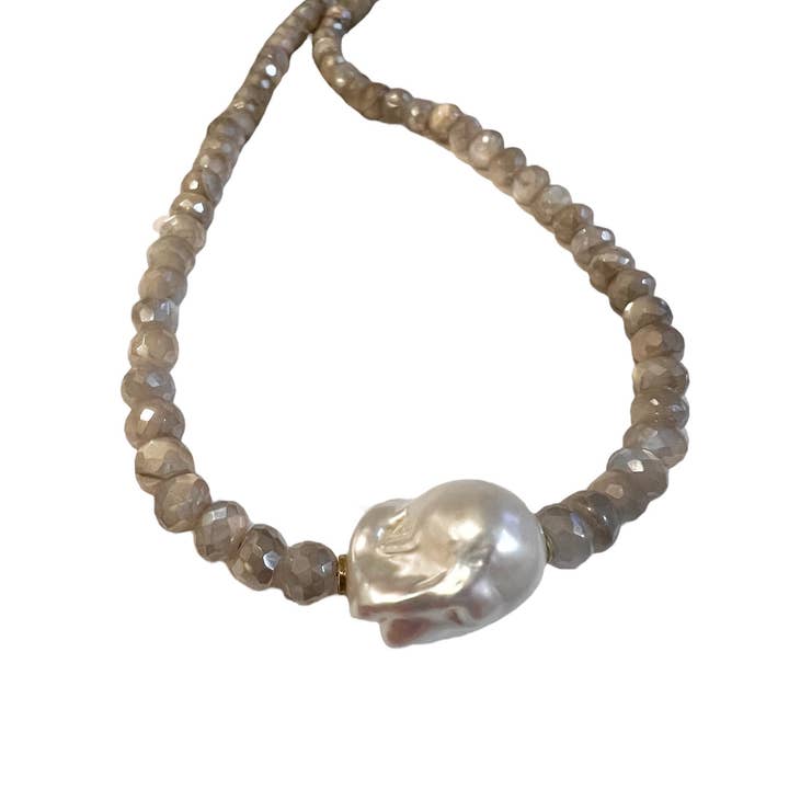 Sonya Renee Jewelry - Wholesale Kralen/parelketting - Halsketting Olaf