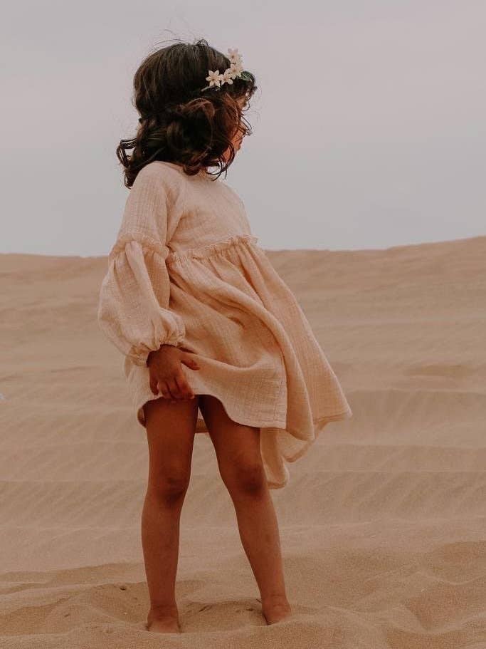 Brooklyn-Kleid für den Großhandel von Wolfie Kids