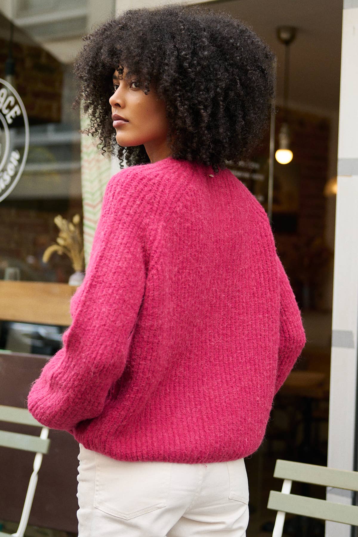 Nathael Paris - Wholesale Knit Sweater - Women's - Loose alpaca and wool sweater19