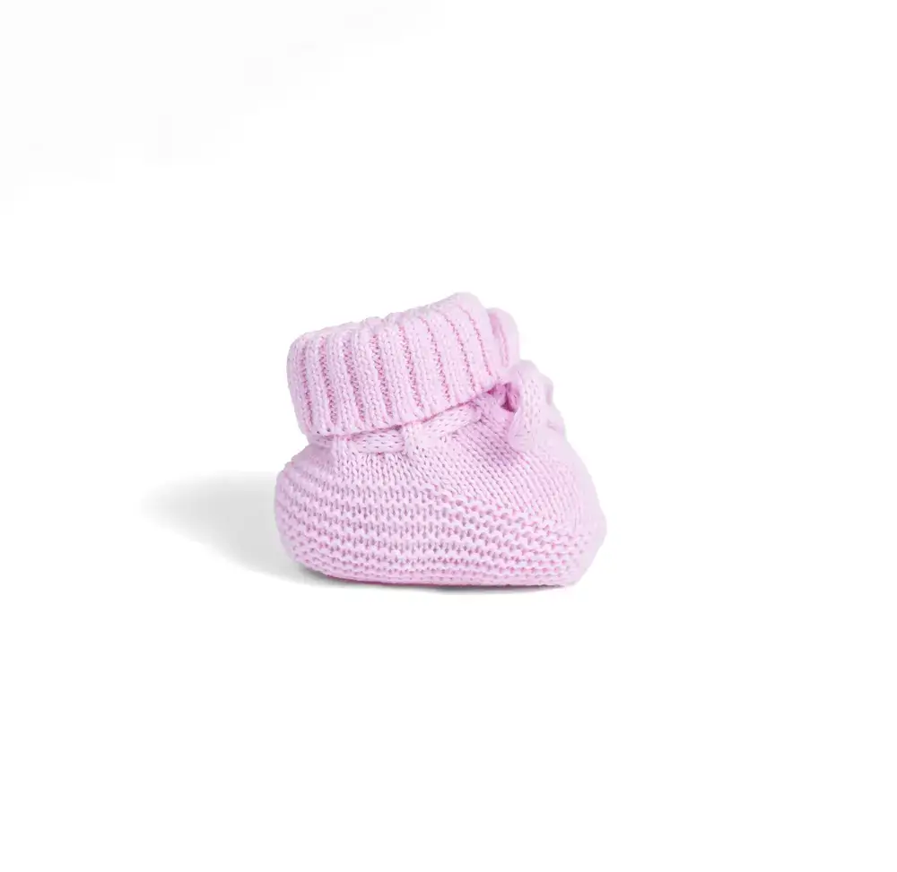 SwaddleAn - Wholesale Booties - Baby - 100% Cotton Knit Baby Booties in 11 colors54