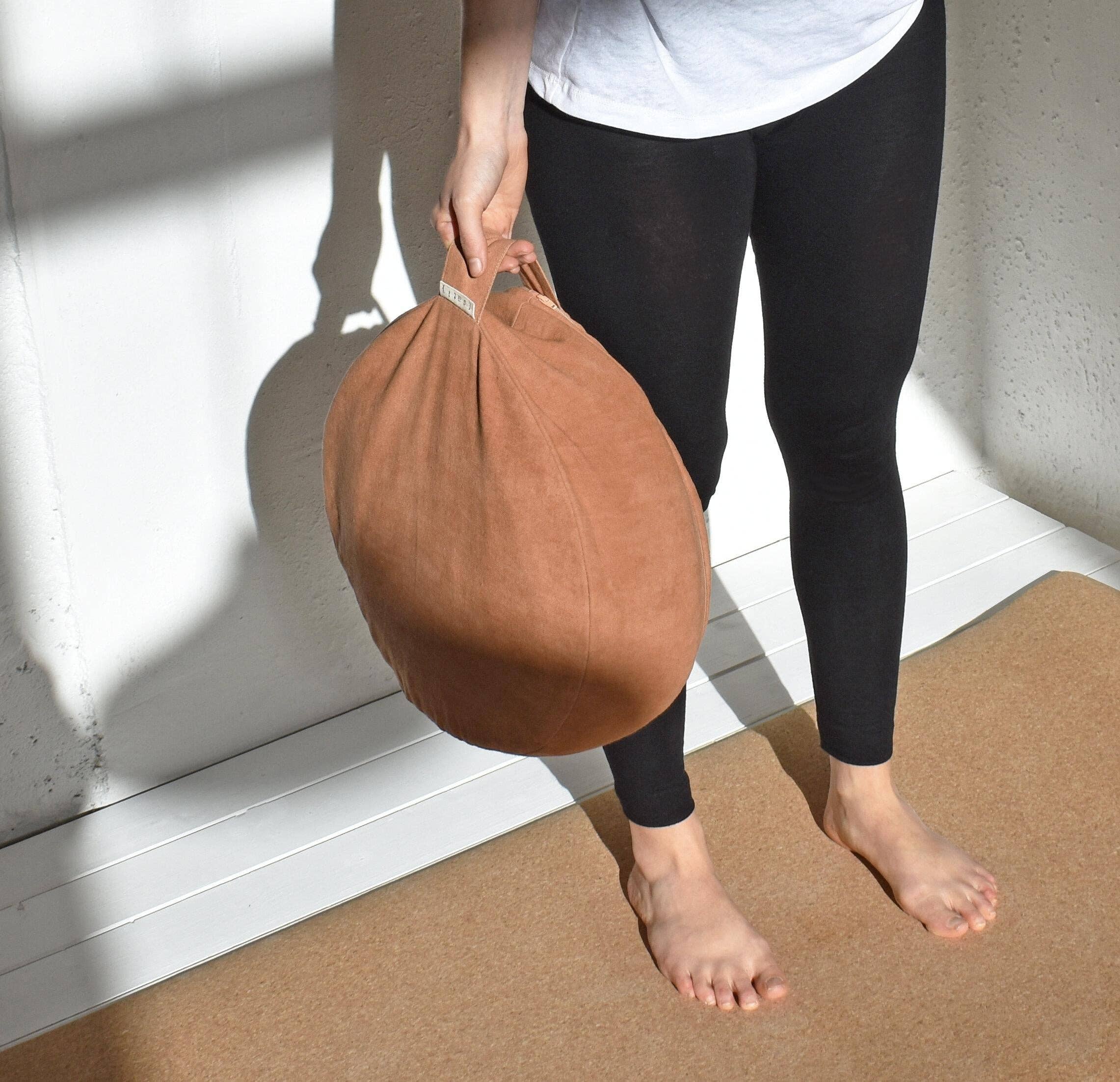 Sati – wholesale Meditation supplies – Meditation Cushion | Burnt Pink Zafu7