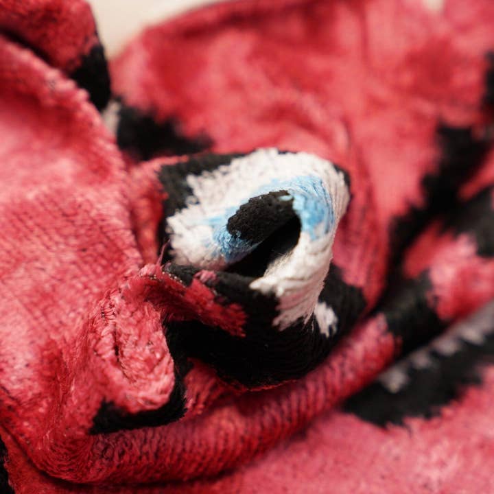 Canvello - Wholesale Throw/Decorative Pillow - Canvello Handmade Luxury Handmade Velvet Silk Evil Eye Throw Pillow With Down Insert11