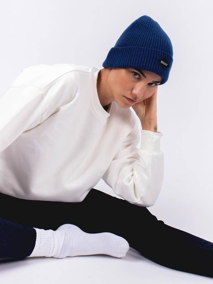 SKULK - Wholesale Sweatshirt - Women's - Sweatshirt Over Off White
