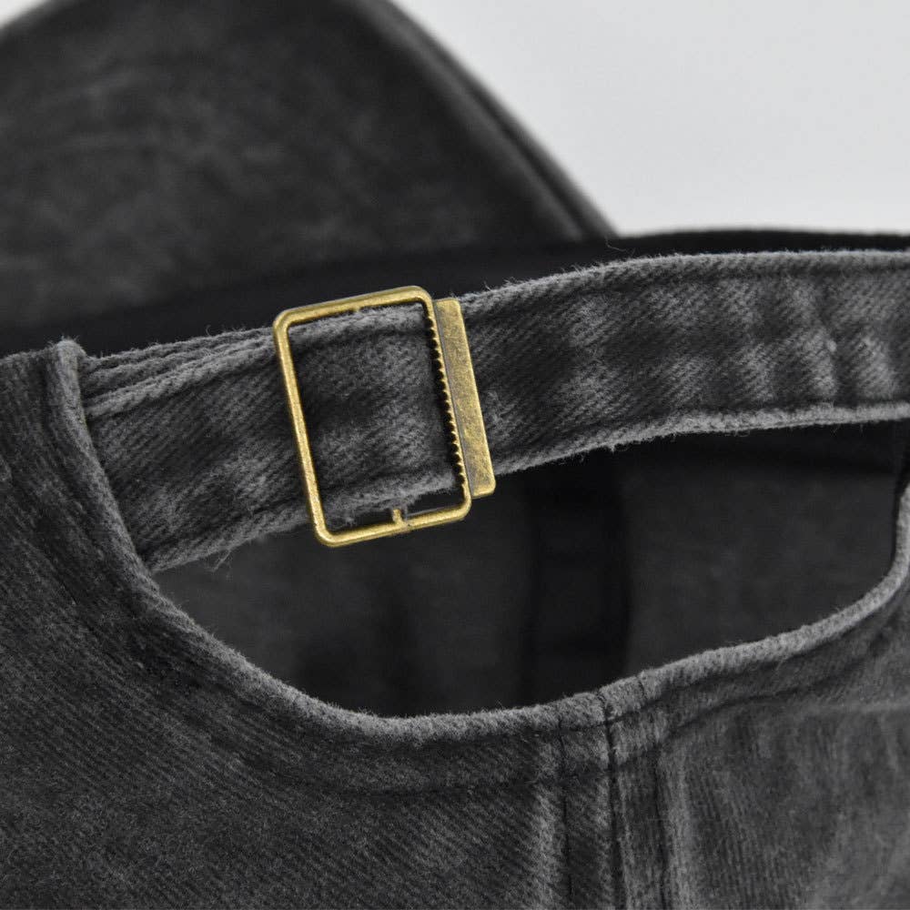 UNISHE – Großhandel Basecap – Damen – Bad Hair Day bestickte Baseballmütze ACC9116