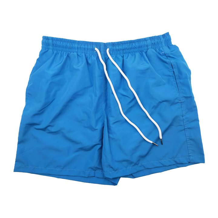 Blauwe zwembroek short voor wholesale door #MAISENZA