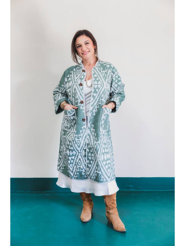 Peking Handicraft - Wholesale Robe – Women's - Aisha Robe - Jungalow3