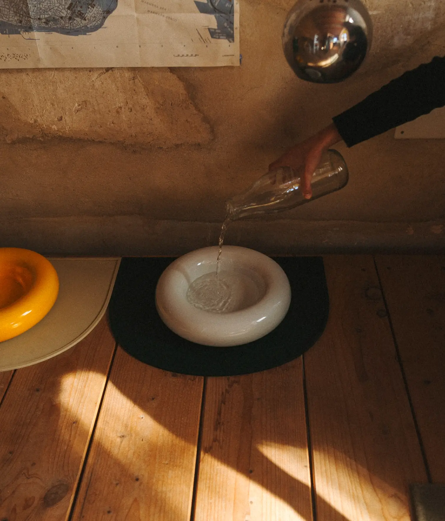 HotDog Pets - Wholesale Pet Bowl - Cat/Dog - White ceramic dog feeder12