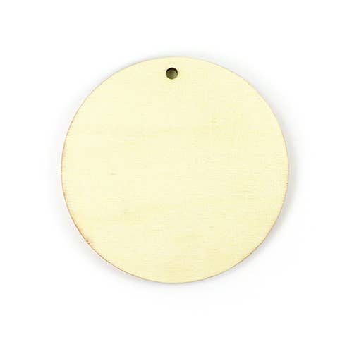 Graine Créative - Wholesale Craft Supplies - WOOD DECORATING DISC 120x120x4mm0