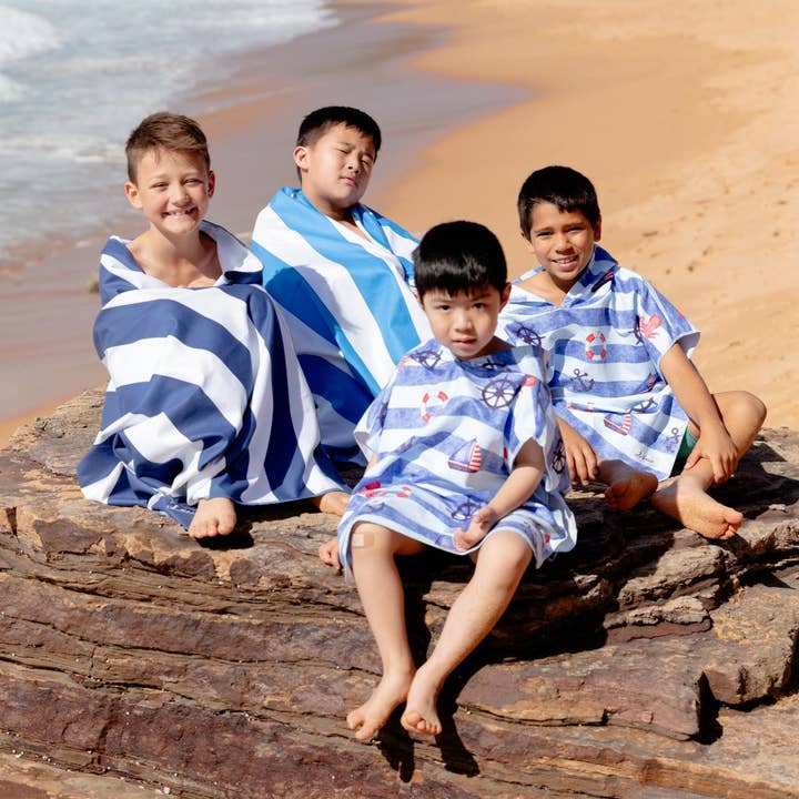 LESIMO - Wholesale Beach towel - Sand Free Beach Towel - Nautical3