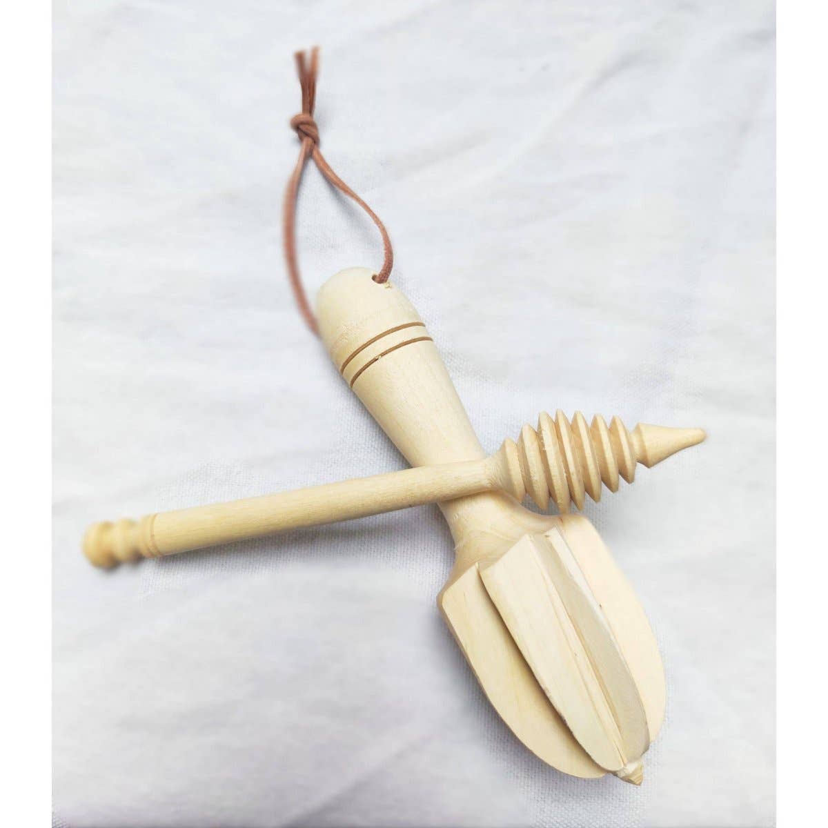 High crafty - Wholesale Honey Dipper - Handcrafted Wooden Honey Spoon – 15.5 cm  Natural Beige  Rus0