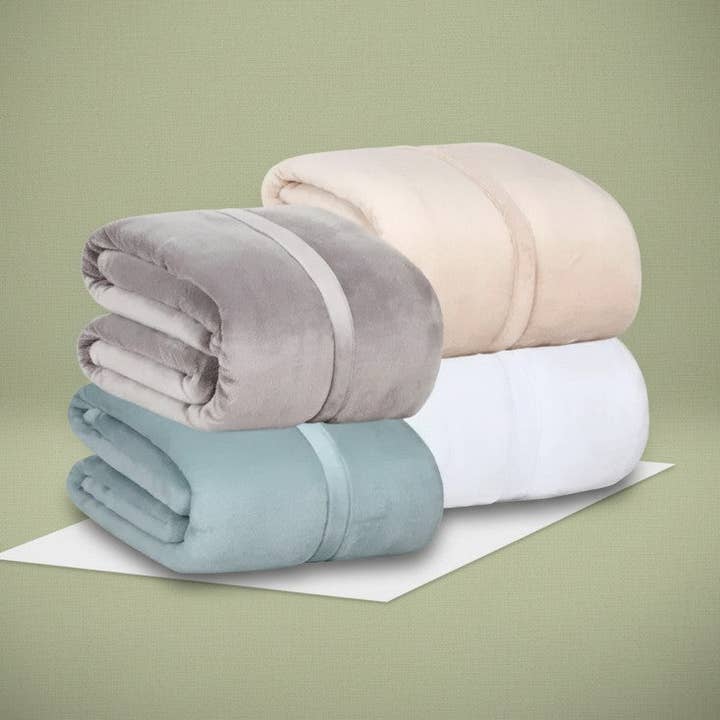 BSB Collection Plush Fleece Blankets for wholesale by Rifz Textiles Inc