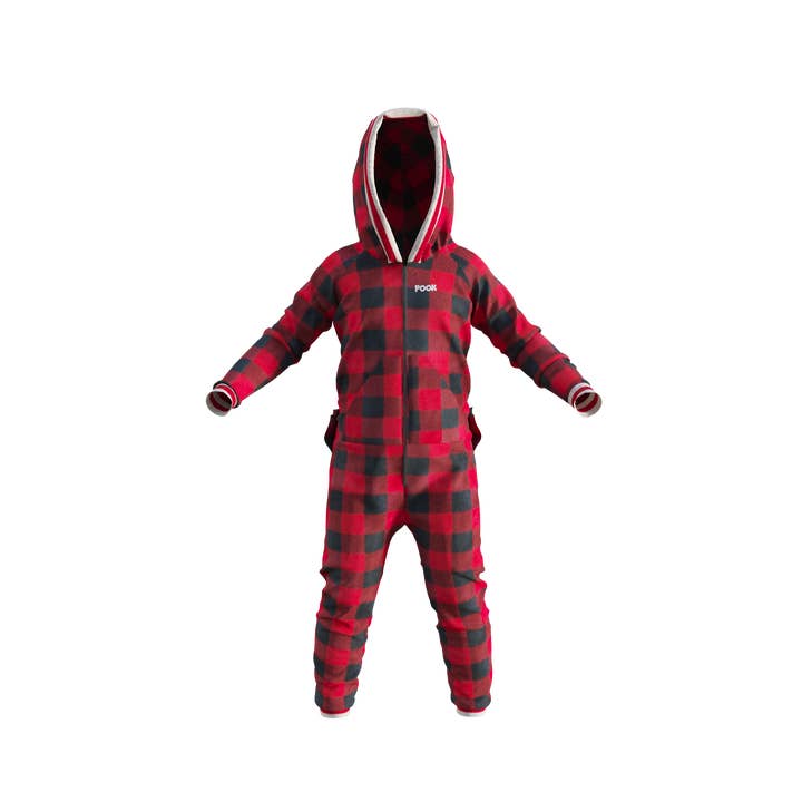 Pook Onesie - Red (Child Unisex) for wholesale by POOK