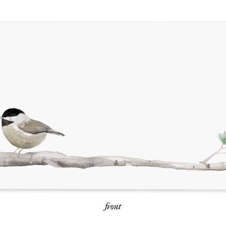 E. Frances Paper - Wholesale Stationery/Notecard Set - Chickadee Little Notes®