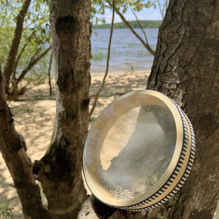 All Wooden Elements - Wholesale Toy Drum Kit - Kids - Birch Wood Handmade Wooden Ocean drum instrument music toy 4