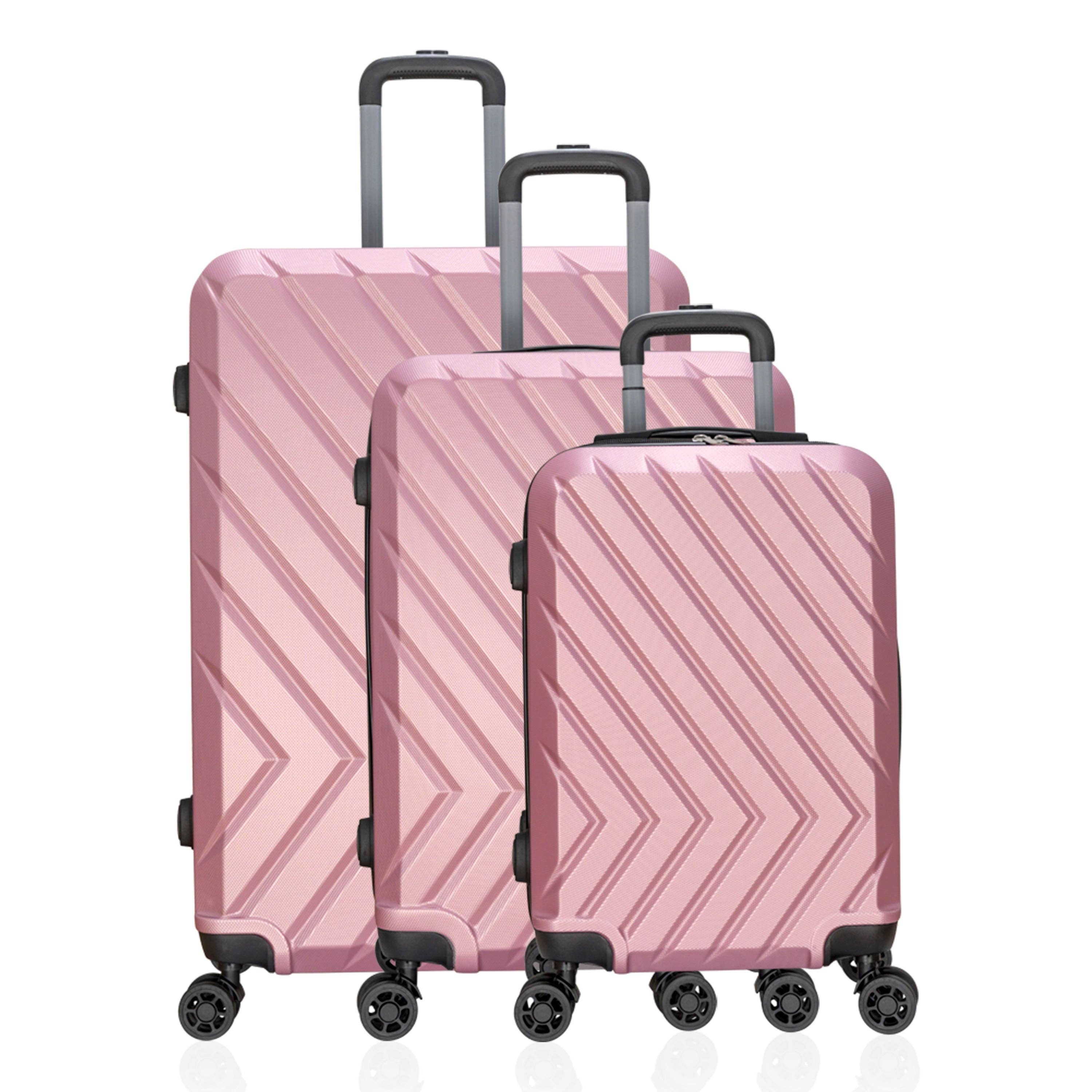 Nicci – Engroshandel Bagage – 3-delt kuffertsæt fra Highlander-kollektionen35