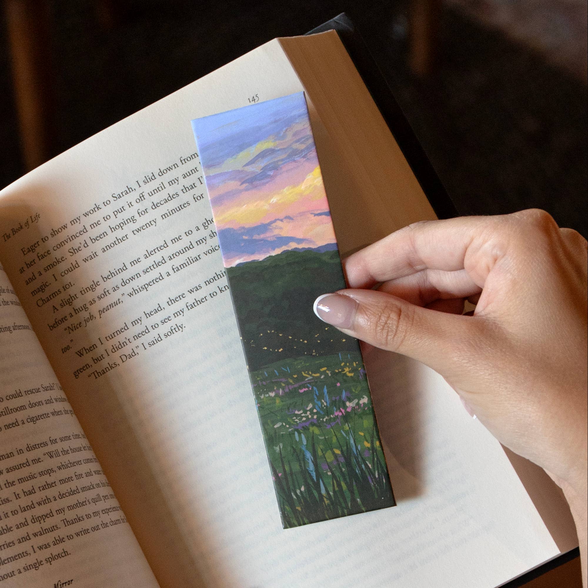1canoe2 | One Canoe Two Paper Co. - Wholesale Bookmark - Sunset Field Bookmark1