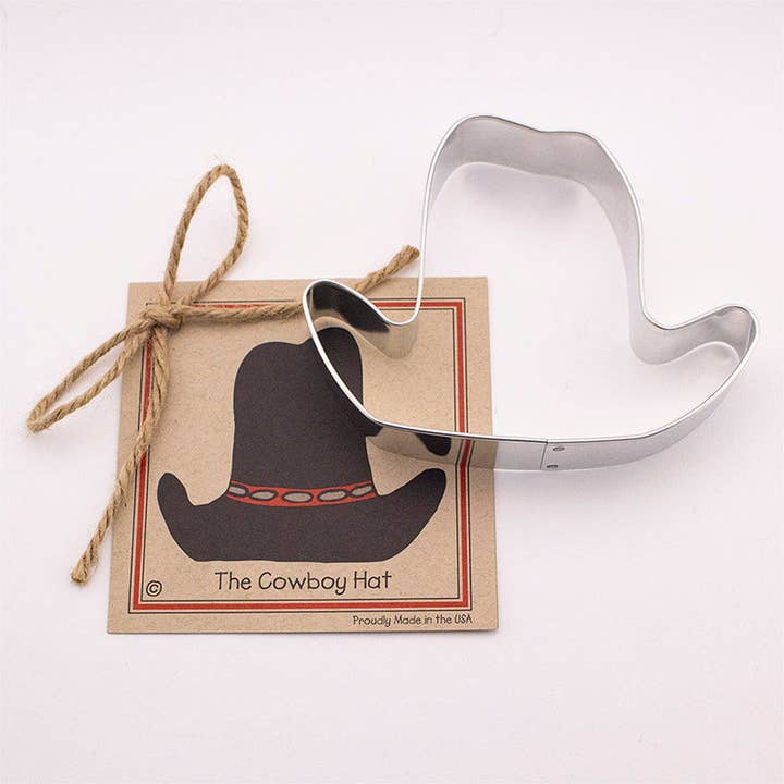 Ann Clark - Wholesale Cookie Cutter - Cowboy Hat Cookie Cutter