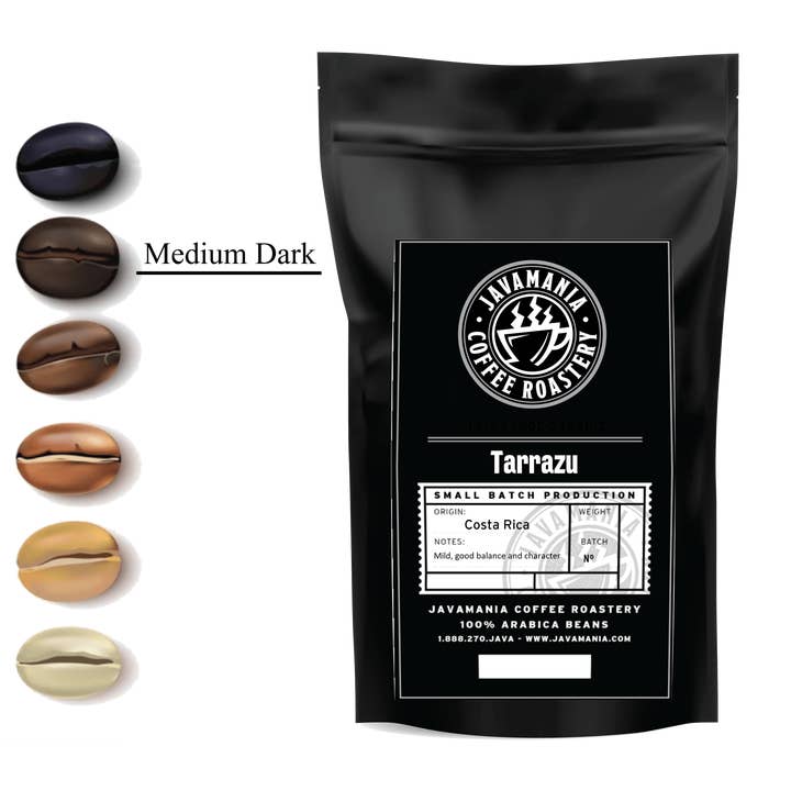 Costa Rica Tarrazu for wholesale by JavaMania Coffee Roastery