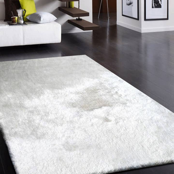Tapis touffeté à la main Shaggy Fancy pour la vente par Amazing Rugs