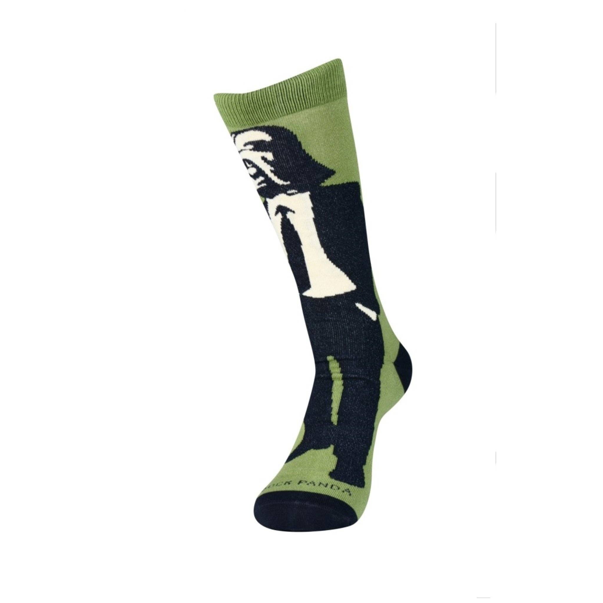 Sock Panda - Wholesale Socks - Unisex - Evil Businessman Socks from the Sock Panda5