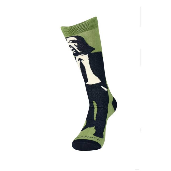 Sock Panda - Wholesale Socks - Unisex - Evil Businessman Socks from the Sock Panda5