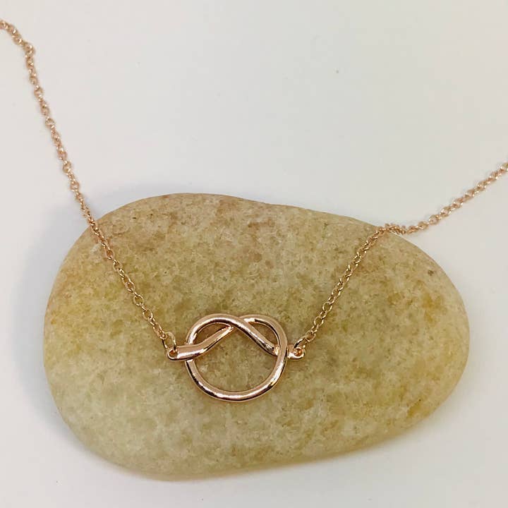 SimpleNGreat - Wholesale Pendant/Charm Necklace - Love Knot Necklace2