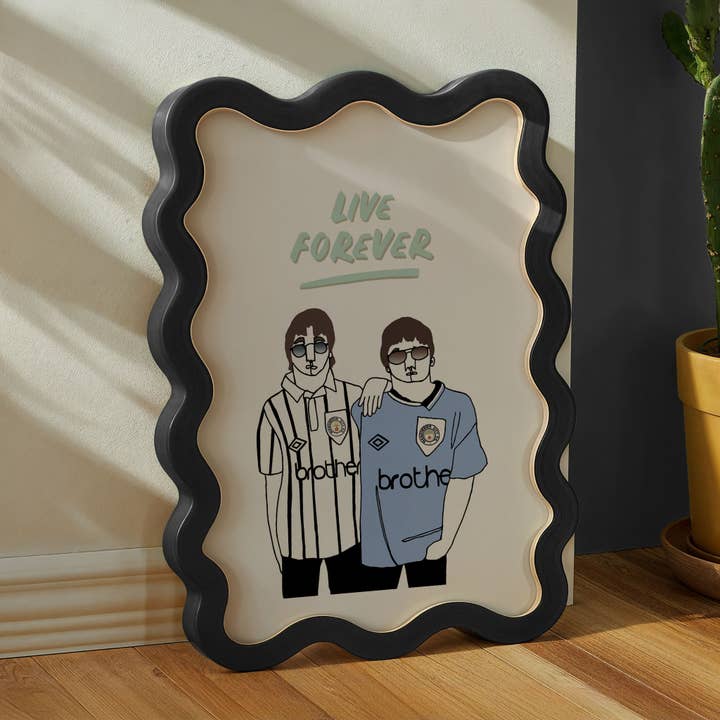 Lebe für immer drucken für den Großhandel von Siora