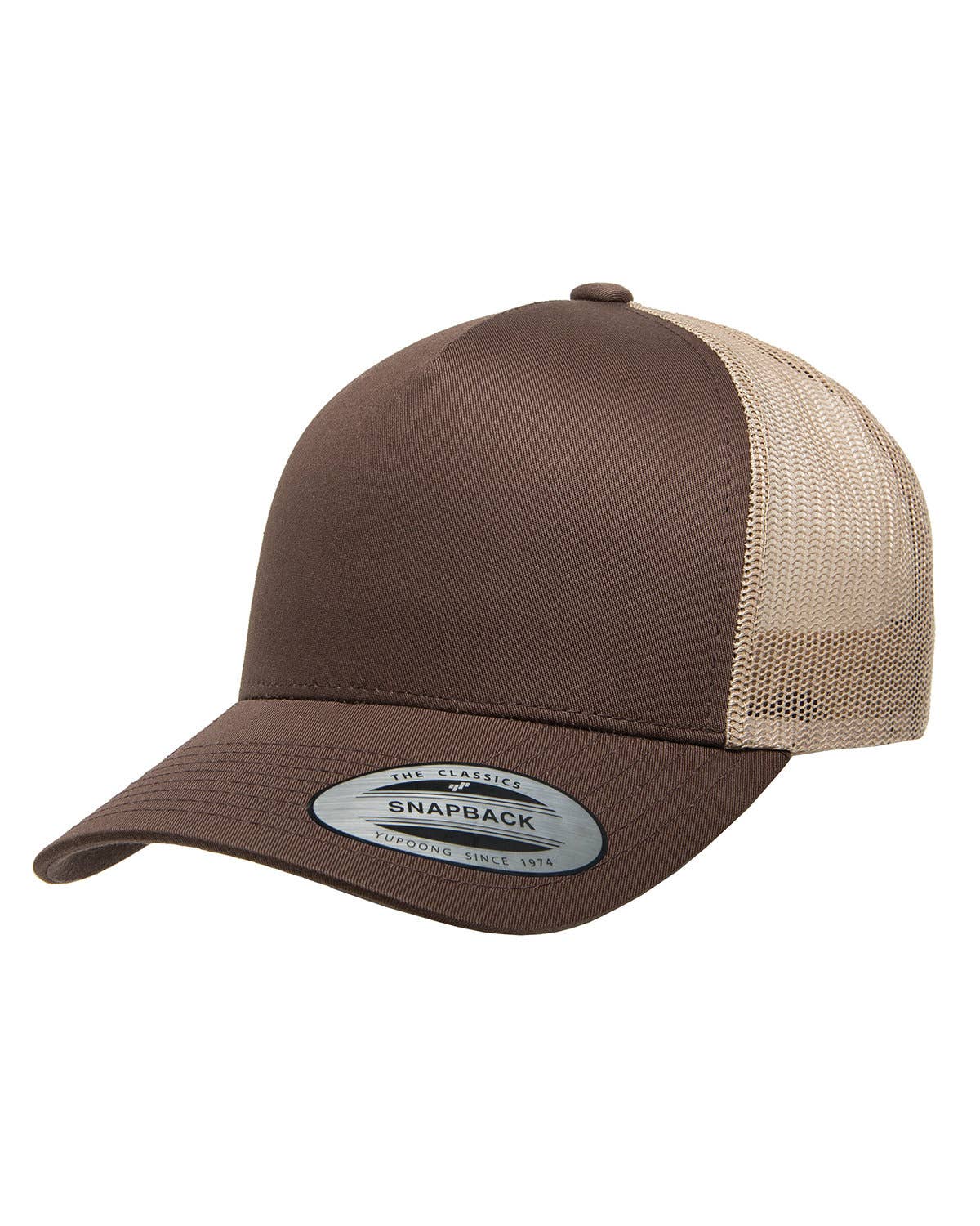 Total Apparel - Wholesale Trucker Hat - Unisex - Yupoong Adult 5-Panel Retro Trucker Cap | 65064